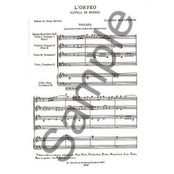 Claudio Monteverdi: L'Orfeo - Favola In Musica SV.318