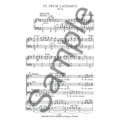 Henry Purcell: Te Deum In D (Latin)
