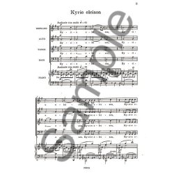 Franz Schubert: Mass In G