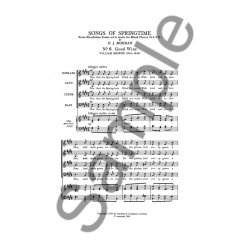 Ernest John Moeran: Good Wine (SATB)