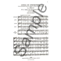 E.J.Moeran: Songs Of Springtime