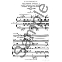 Joubert: Choir Invisible (Vocal Score)