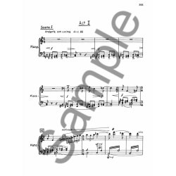 Aulis Sallinen: Red Line Op. 46 (Vocal Score)