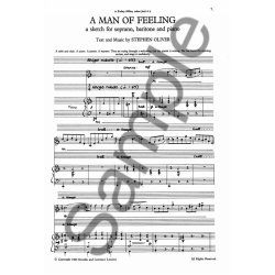 Oliver: Man Of Feeling