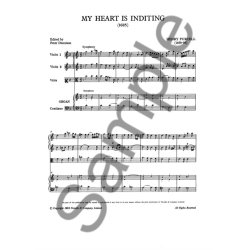 Henry Purcell: My Heart Is Inditing