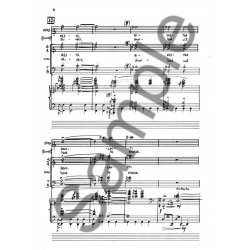 Sallinen: King Goes Forth (Vocal Score)