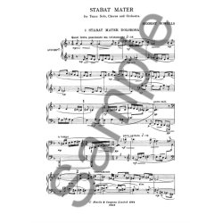 Herbert Howells: Stabat Mater (Vocal Score)