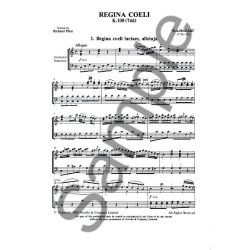 W.A. Mozart: Regina Coeli K.108