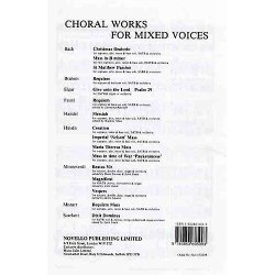 Gustav Holst: Ode To Death Op.38 (Vocal Score)