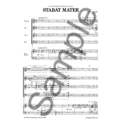 John McCabe: Stabat Mater (Vocal Score)