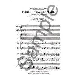 Edward Elgar: Four Unaccompanied Part-Songs Opus 53