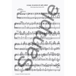 Henry Purcell: Come, Ye Sons Of Art, Away (Vocal Score)