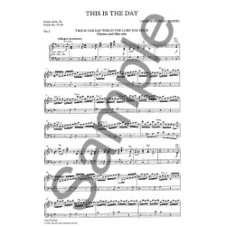 G.F. Handel: This Is The Day (Ed. Burrows) Vocal Score