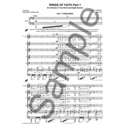 John Joubert: Wings Of Faith (Vocal Score)