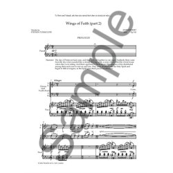 John Joubert: Wings Of Faith (Vocal Score)