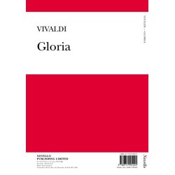 Antonio Vivaldi: Gloria (Vocal Score)
