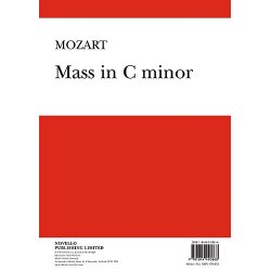 W.A. Mozart: Mass In C Minor K.427/417a (Vocal Score 2004 Edition)