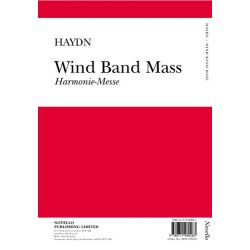 Haydn: Wind Band Mass (Harmonie-Messe) Vocal Score