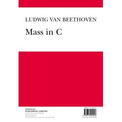 Ludwig Van Beethoven: Mass In C (Vocal Score)