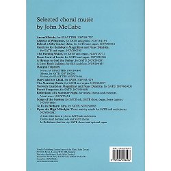 John McCabe: Songs Of The Garden