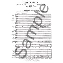 Arthur Bliss: Checkmate - Complete Study Score