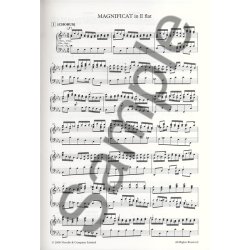 J.S. Bach: Magnificat In E Flat (Vocal Score)