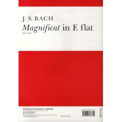 J.S. Bach: Magnificat In E Flat (Vocal Score)