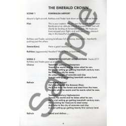 Debbie Campbell: The Emerald Crown - Pupil's Script