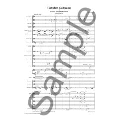 Thea Musgrave: Turbulent Landscapes (Study Score)