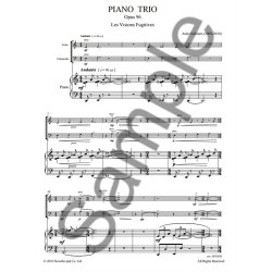 Aulis Sallinen: Piano Trio 'Les Visions Fugitives' Op.96
