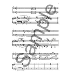 Aulis Sallinen: Piano Trio 'Les Visions Fugitives' Op.96