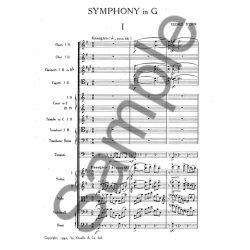 George Dyson: Symphony In G (Study Score)