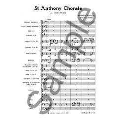 Haydn: St. Anthony Chorale (Score)