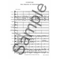 Sullivan: Overture from Pirates Of Penzance (Score)