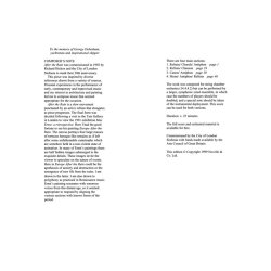 Barry Guy: After The Rain