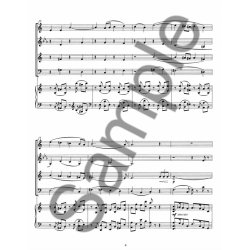 Gustav Holst: Quintet In A Minor For Piano And Wind (Study Score)