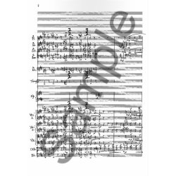 Richard Rodney Bennett: Partita For Orchestra