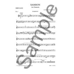 G.F. Handel: Samson (Horn Parts)