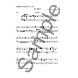 G.F. Handel: Samson (Harpsichord Part)