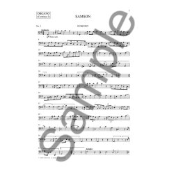 G.F. Handel: Samson (Organ Part)