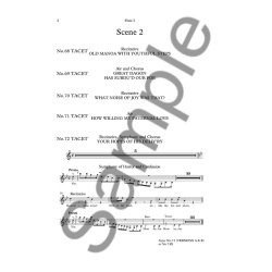 G.F. Handel: Samson (Flute Parts)