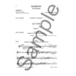 G.F. Handel: Samson (Trumpet Parts)
