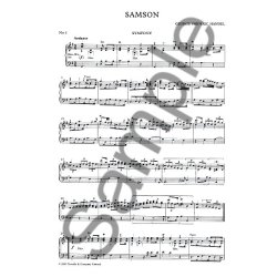 G.F. Handel: Samson (Vocal Score)