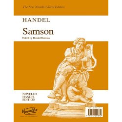 G.F. Handel: Samson (Vocal Score)