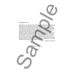 John McCabe: Epithalamium (Homage to Mussorgsky ? Study No.11)