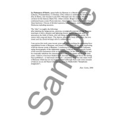 Jean-Philippe Rameau: La Naissance d'Osiris (La Fte Pamilie)