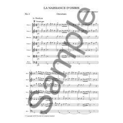 Jean-Philippe Rameau: La Naissance d'Osiris (La Fte Pamilie)