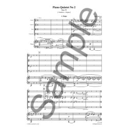 Aulis Sallinen: Piano Quintet Opus 92 (Score And Parts)
