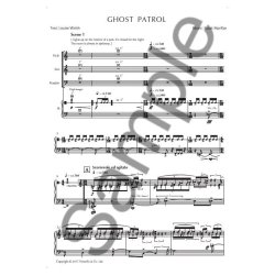 Stuart MacRae: Ghost Patrol - An Opera In Four Scenes (Vocal Score)