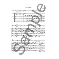 John McCabe: Horn Quintet (Score)
